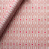 pink wavy wrapping paper