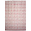 pink wavy wrapping paper