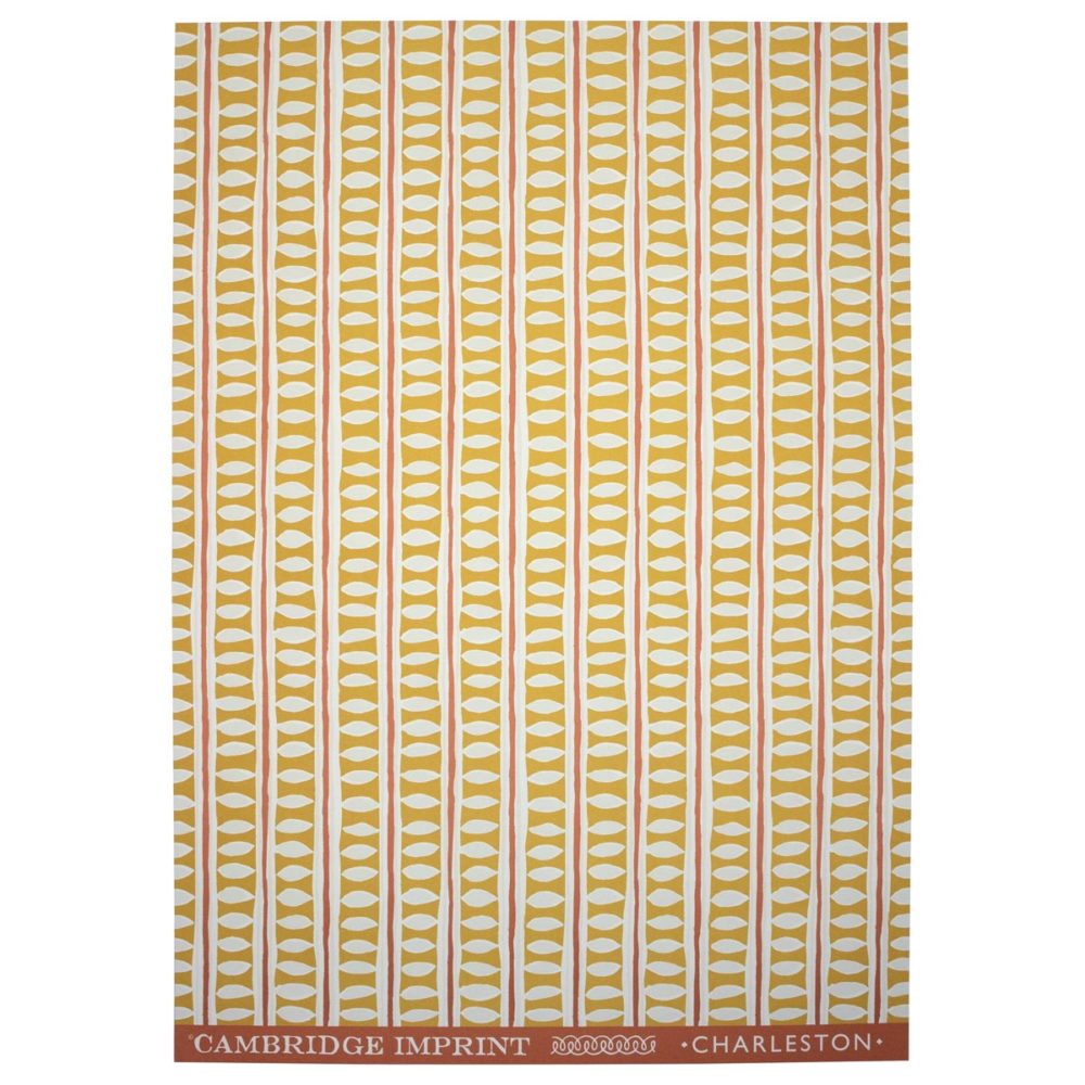 charleston stripe wrapping paper