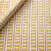 charleston stripe wrapping paper