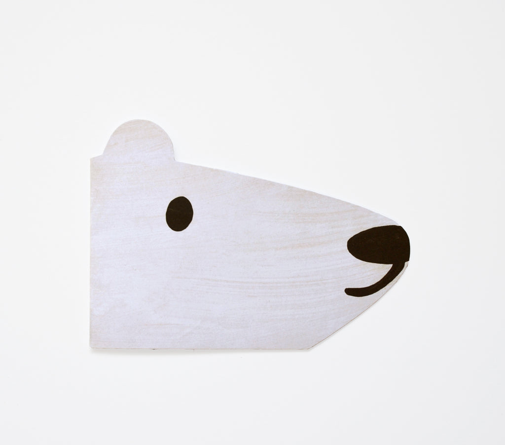 polar bear card