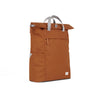 recycled canvas backpack