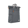 recycled canvas backpack