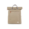 recycled canvas backpack