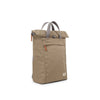 recycled canvas backpack