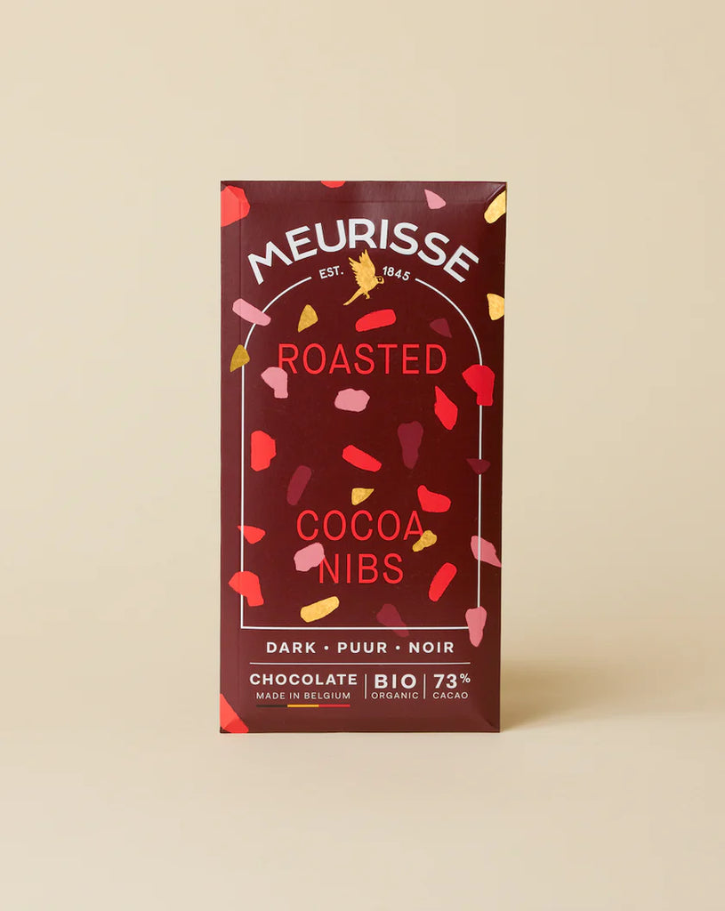 meurisse roasted cacao nib chocolate
