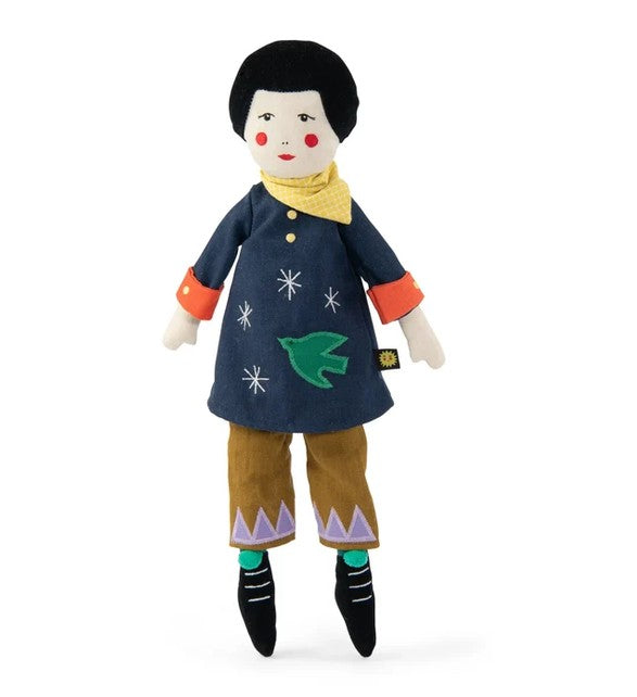 rag doll oko
