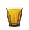 green & amber picardie tumblers