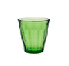 green & amber picardie tumblers