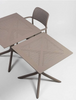 dolly square table