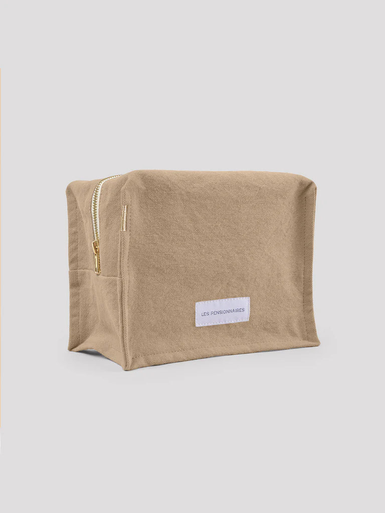 organic cotton cube wash bag