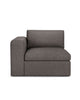 molly modular sofa in granite