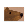 brown bear card