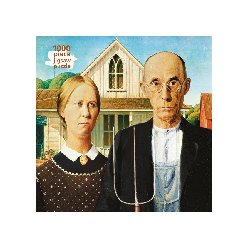 american gothic jigsaw