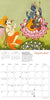 indian art wall calendar 2027