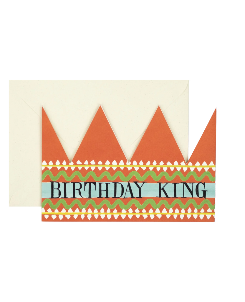 birthday king party hat