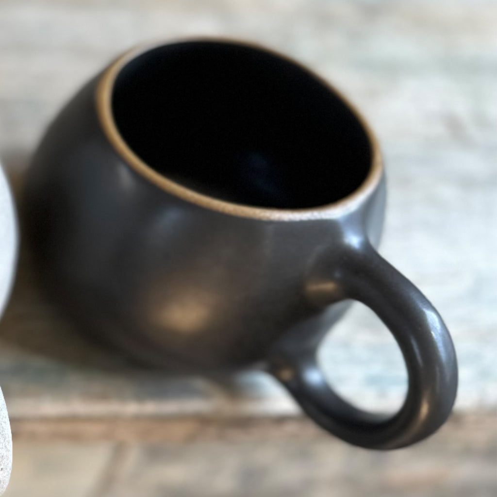 stoneware mugs