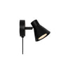 elsa wall light in black