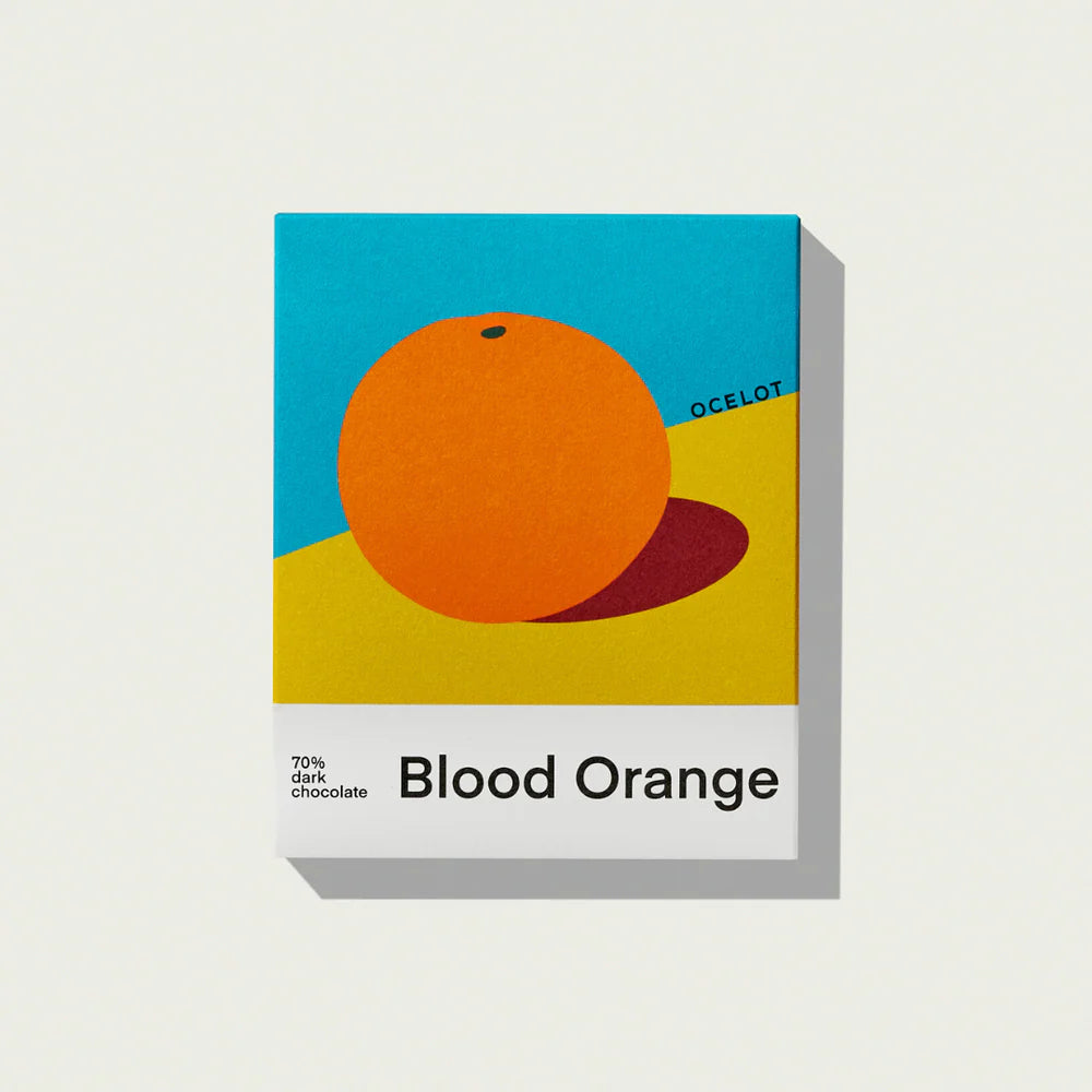 blood orange ocelot chocolate