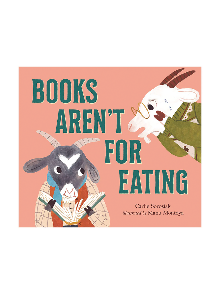 books aren't for eating