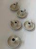 fairtrade ceramic candlestick