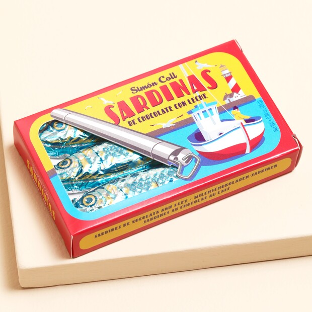 chocolate sardines