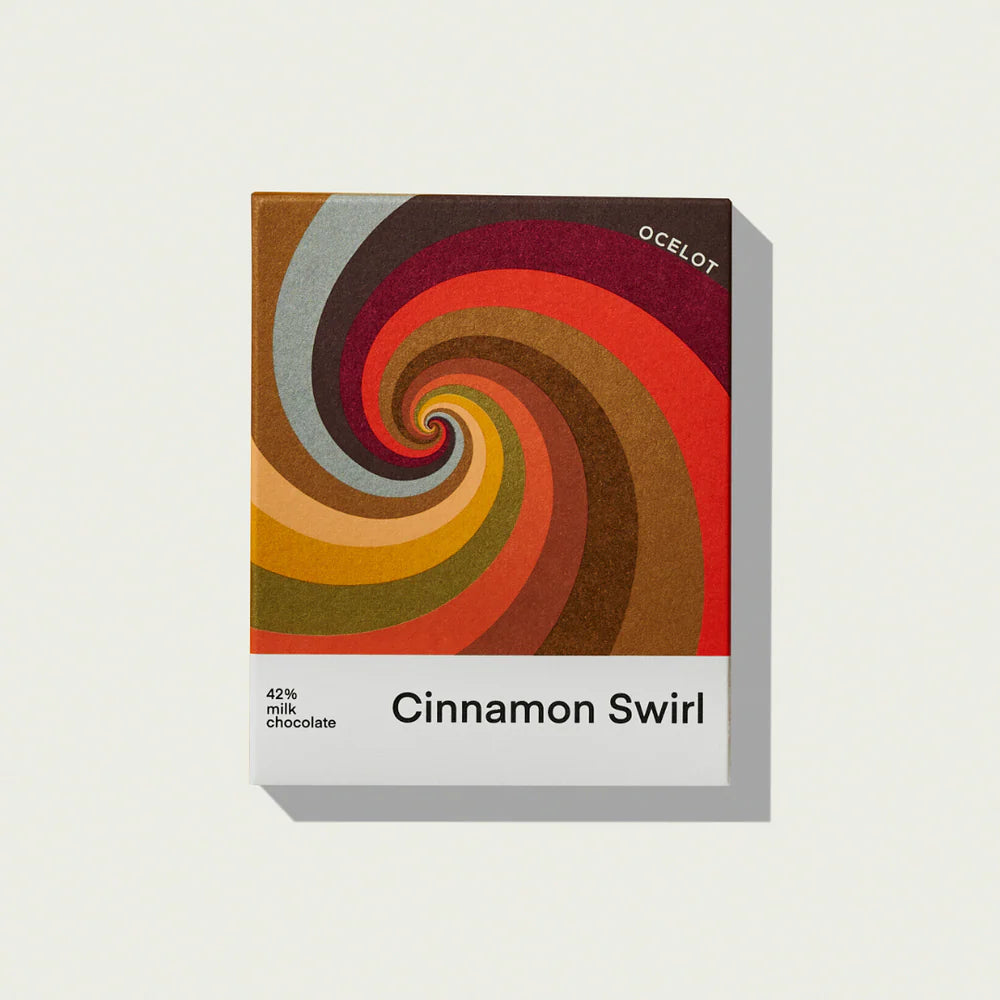 cinnamon swirl ocelot chocolate