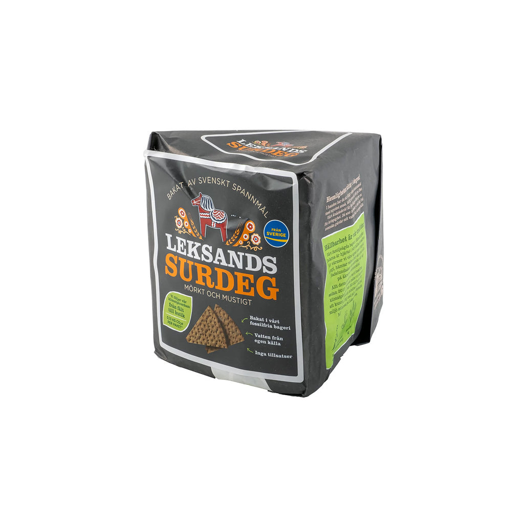 rye sourdough crispbread