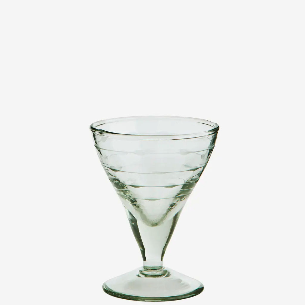 recycled martini glass