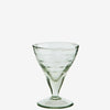 recycled martini glass