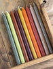rustic candles