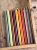 rustic candles