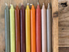 rustic candles