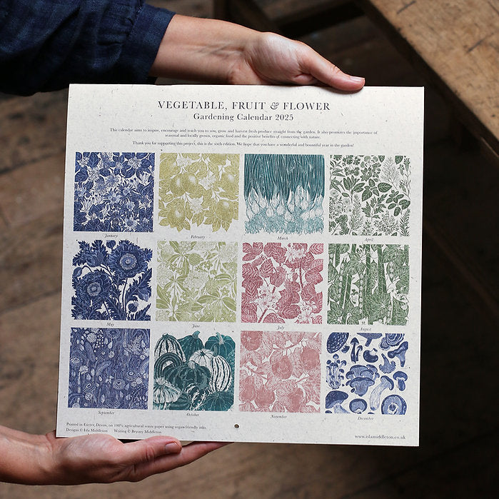 gardening calendar 2025 Baileys