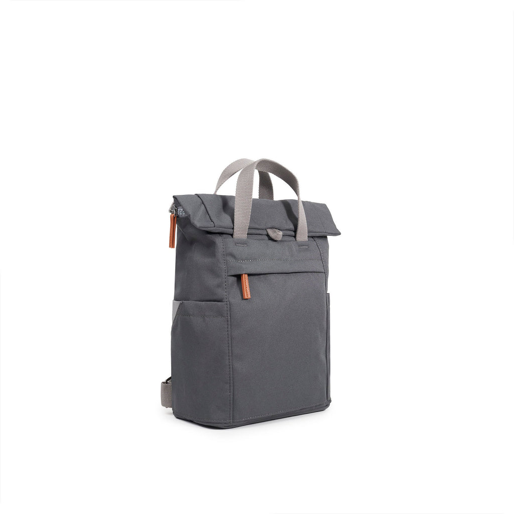recycled canvas backpack