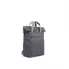 recycled canvas backpack
