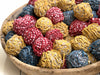 fabric bauble