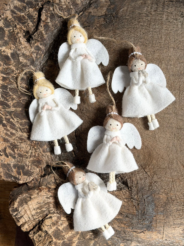 felt angels