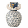 mythical bird vase