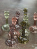 tall glass candlestick