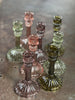 tall glass candlestick