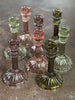 tall glass candlestick