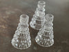 glass tree candlestick