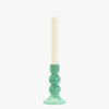glass candle holders