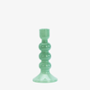 glass candle holders