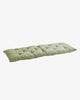 green checked cotton mattress