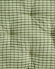green checked cotton mattress