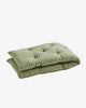 green checked cotton mattress