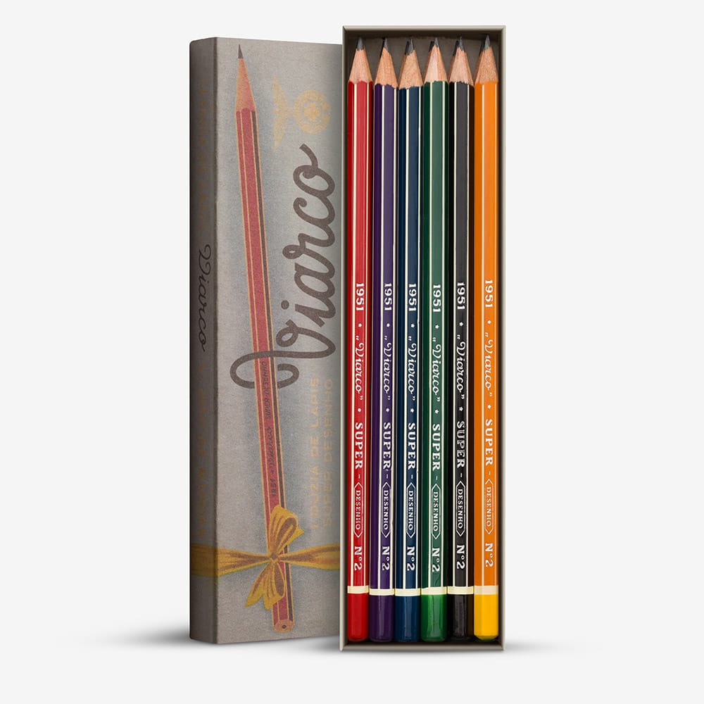 silver vintage pencil set