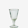 fluted wine glass